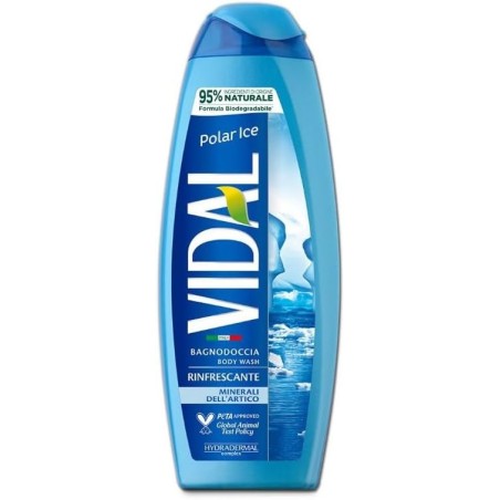 8008970055404Vidal Bagno Schiuma Polar Ice New 500ml