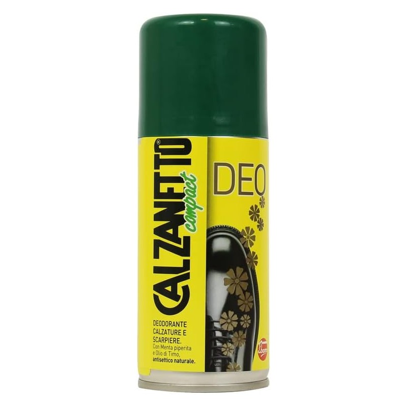 8004235001308Calzanetto Deo Scarpe Spray 125ml