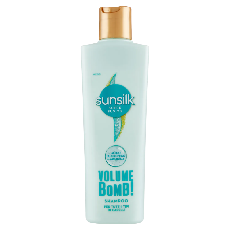 8720181311581Sunsilk Fusion Shampoo Volume Bomb! 220ml