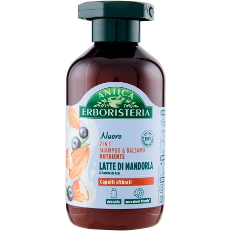 8015700165890Antica Erboristeria Shampoo 2in1 Mandorla 250ml