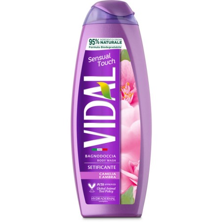 8008970055428Vidal Bagno Doccia Sensual Touch New 500ml