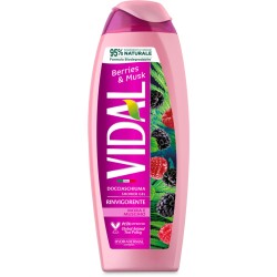 8008970056074Vidal Doccia Schiuma Mora & Muschio New 250ml