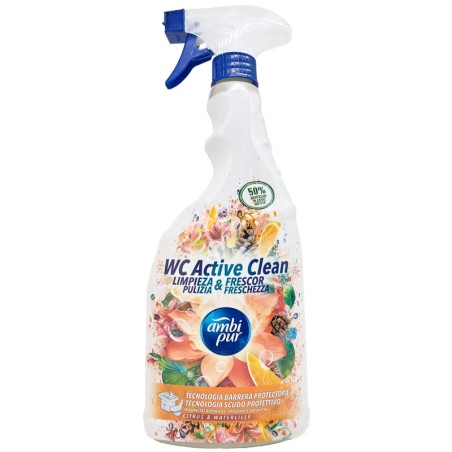 8435495821311Ambipur Bagno Active Orange New Spray 750ml