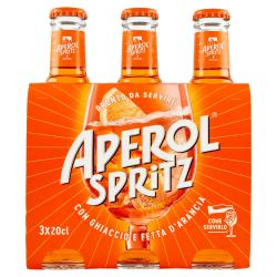 8002230340538Apero Spritz 3x200ml