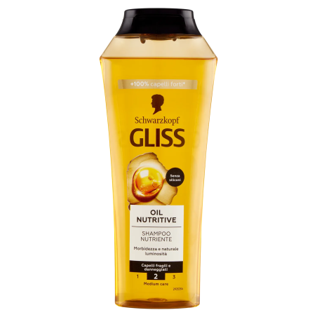 8015700162837Gliss Shampoo Olio Nutriente New 250ml