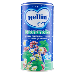 8017619123220Mellin Camomilla Buonanotte 200gr