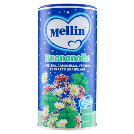 8017619123220Mellin Camomilla Buonanotte 200gr