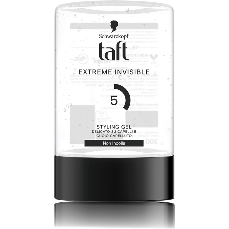 8015700168013Taft Gel Extreme Invisible New 300ml