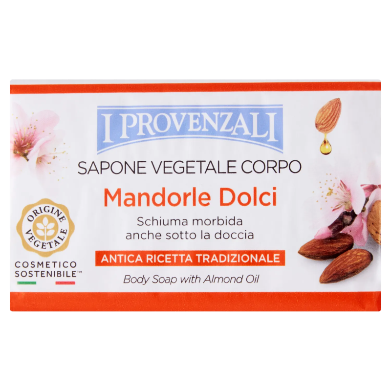 8025796001606Provenzali Saponetta Mandorle Dolci 250gr