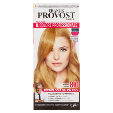 3600550974157Franck Provost 8.0 Biondo Chiaro 1pz