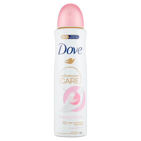 8720181291425Dove Deo Spray Advanced Care Beauty Finish 150ml