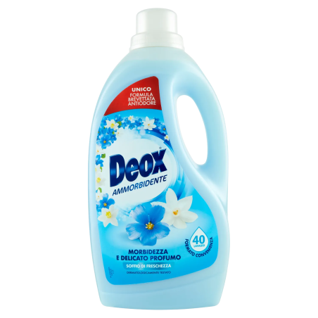 8003650018717Deox Ammorbidente Azzurro 40 Misurini 2000ml