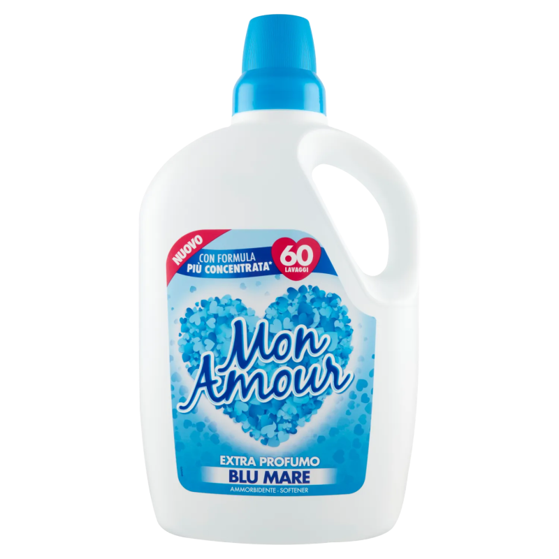 8001280070709Felce Mon Amour Ammorbidente Blu Mare 60 Misurini 3000ml