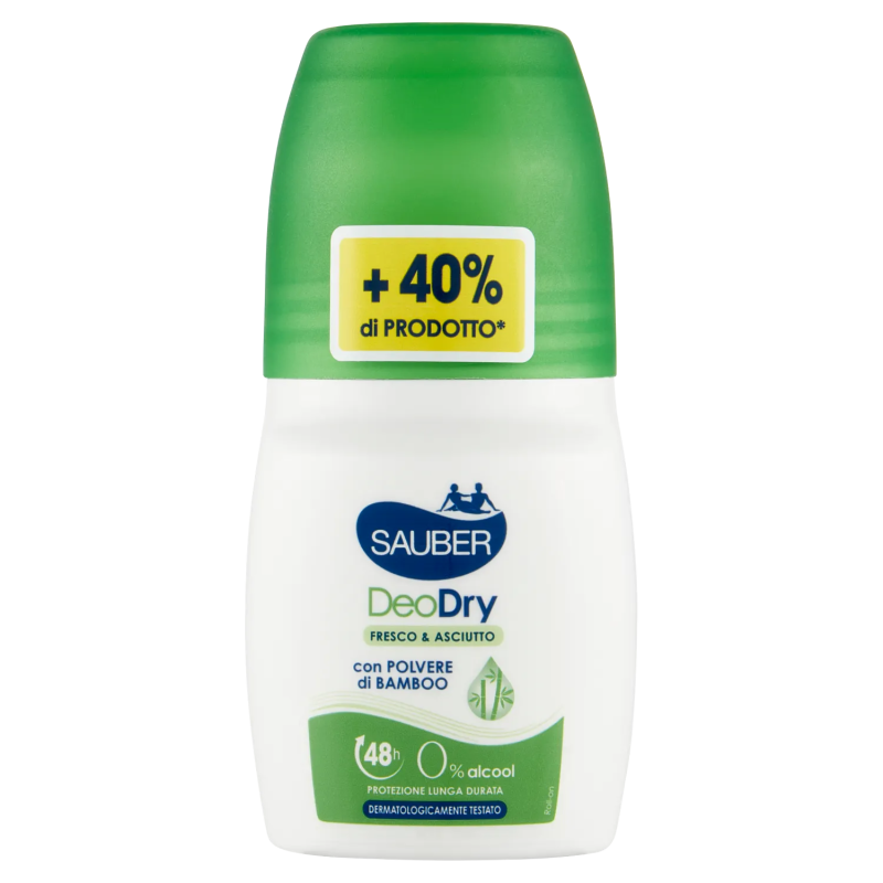 8005520612933Sauber Deo Roll Dry 70ml