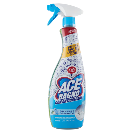8001480721388Ace Bagno Con Anticalcare Spray 600ml