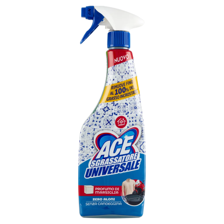 8001480721340Ace Sgrassatore Universale Profumo di Marsiglia Spray 600ml
