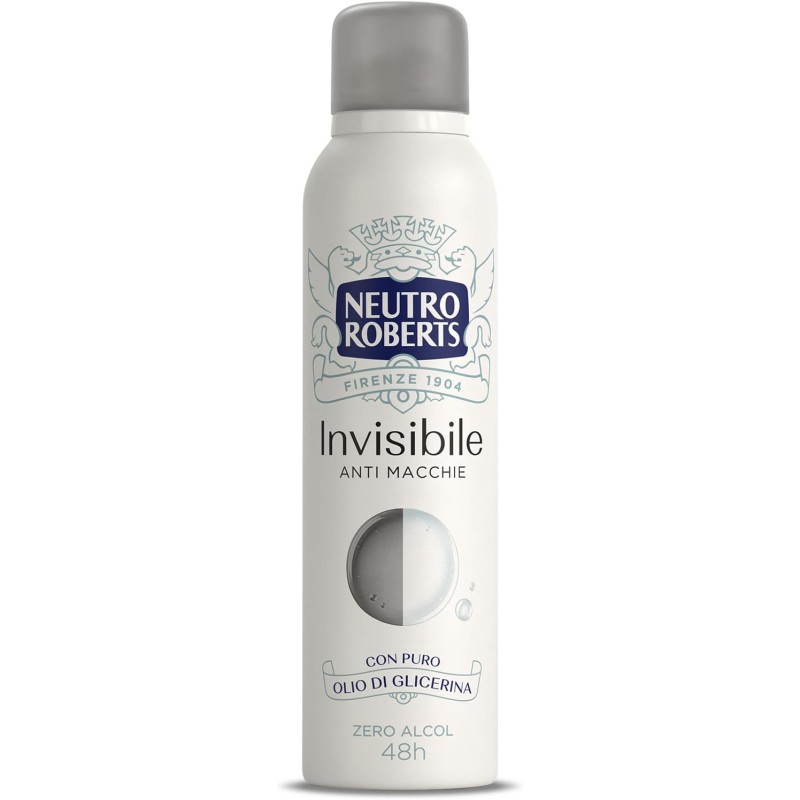 8002410011999Neutro Roberts Deo Spray Invisible New 150ml