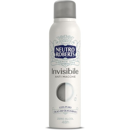 8002410011999Neutro Roberts Deo Spray Invisible New 150ml