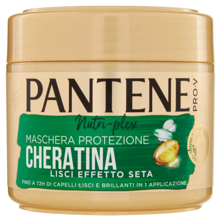 8700216343268Pantene Maschera Lisci Effetto Seta 300ml