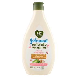 3574661709604Johnson's Naturally Sensitive Lotion Aloe Vera 395ml