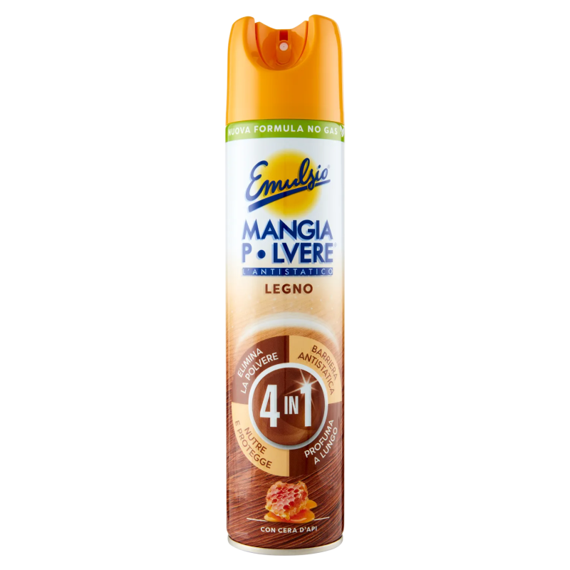 8001990038037Mangiapolvere Cera D'api Spray New 300ml
