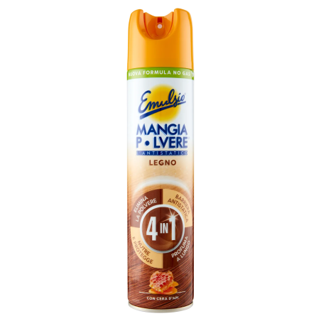 8001990038037Mangiapolvere Cera D'api Spray New 300ml