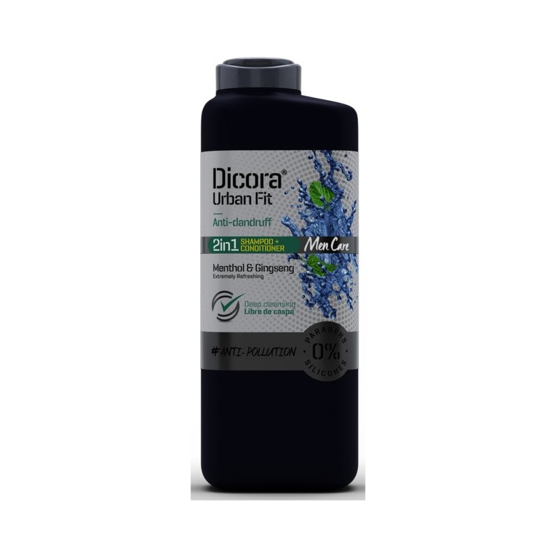 8480029434963Dicora Urban Shampoo 2in1 Men Anti-Forfora 400ml