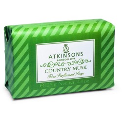 8011003867813Atkinsons Saponetta Country Musk 125gr