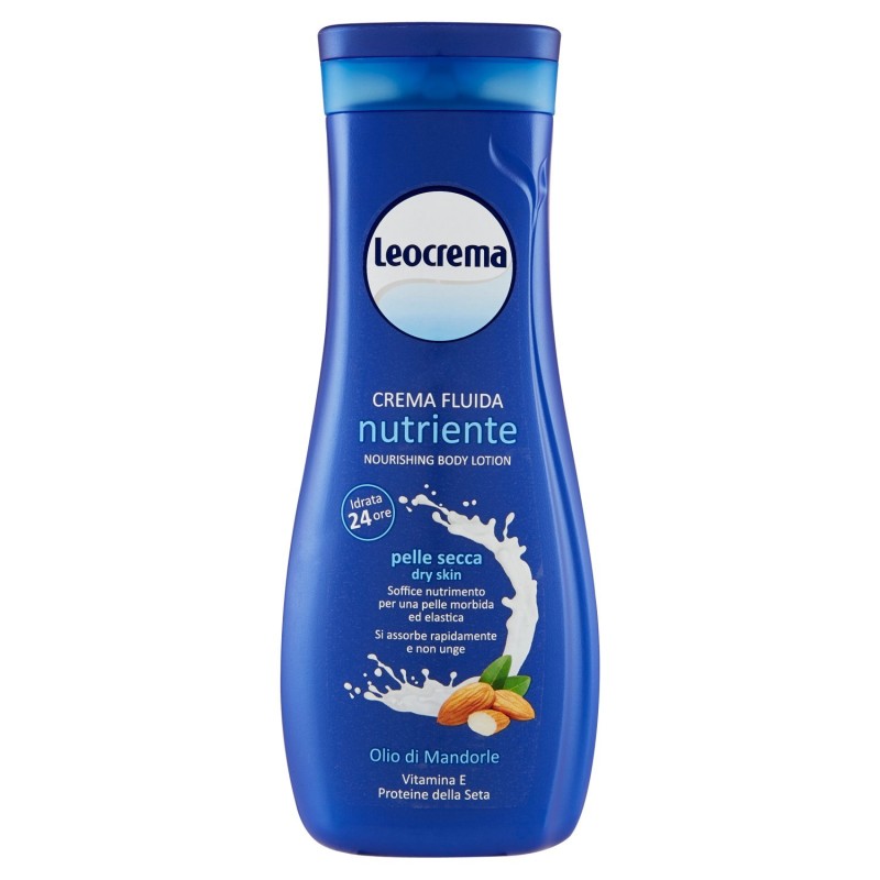 8008970011202Leocrema Fluida Nutriente 400ml