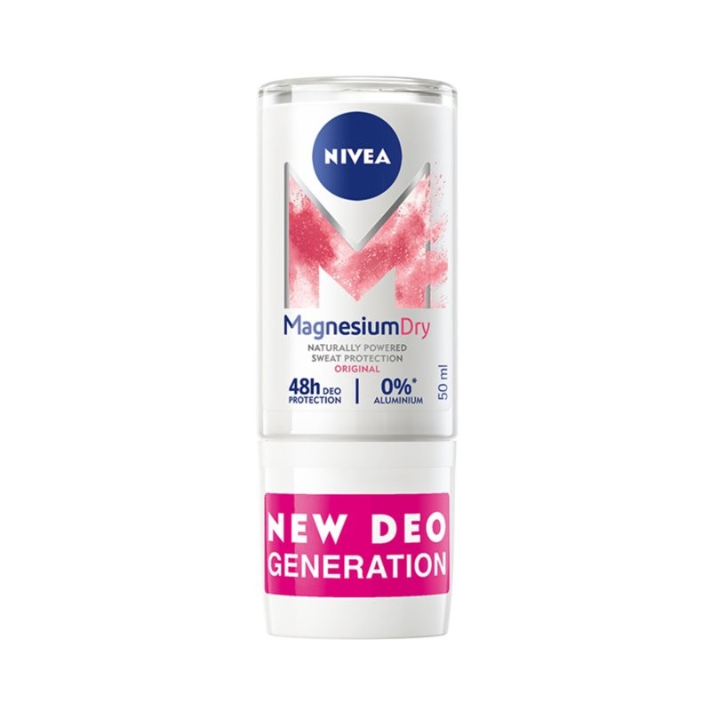 4005900827890Nivea Deo Roll Magnesium Dry Original 50ml