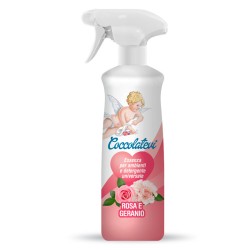 8000903821278Coccolatevi Ambiente Spray Rosa e Geranio 750ml