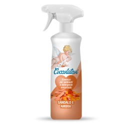 8000903821308Coccolatevi Ambiente Sandalo e Ambra Spray 750ml