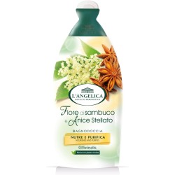 8017331091463L'Angelica Bagno Doccia Fiore di Sambuco e Anice Stellato 500ml