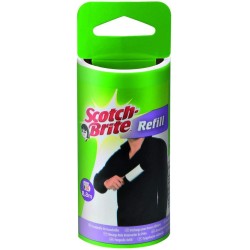 021200496141Scotch-Brite Roller Spazzola Adesiva Ricambio 56 Fogli 1pz