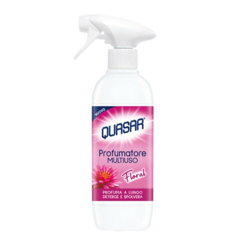 8008731004979Quasar Profumatore Multiuso Floral Spray 500ml