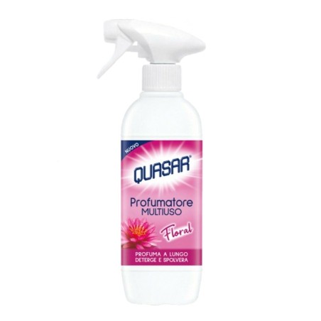 8008731004979Quasar Profumatore Multiuso Floral Spray 500ml