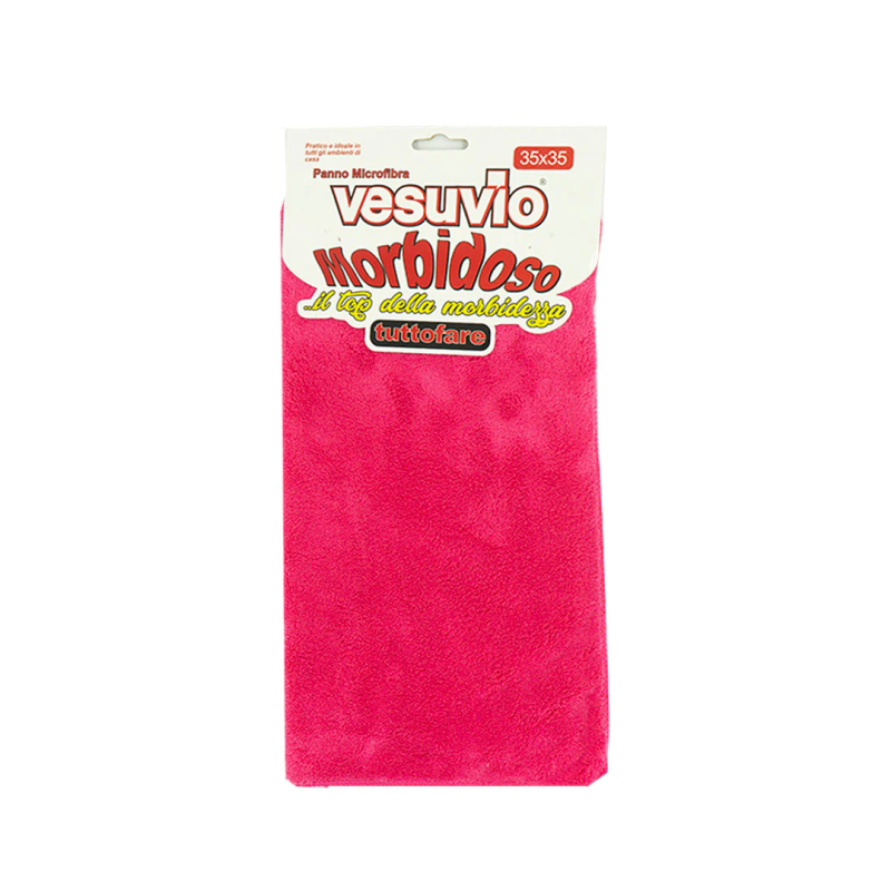 8033462617075Vesuvio Pavimenti Microfibra Morbidoso 35x35cm - Colori Assortiti 1pz