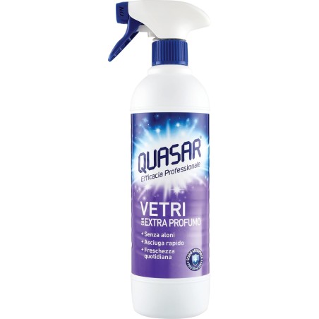 8008731005594Quasar Vetri extra Profumo Spray 580ml