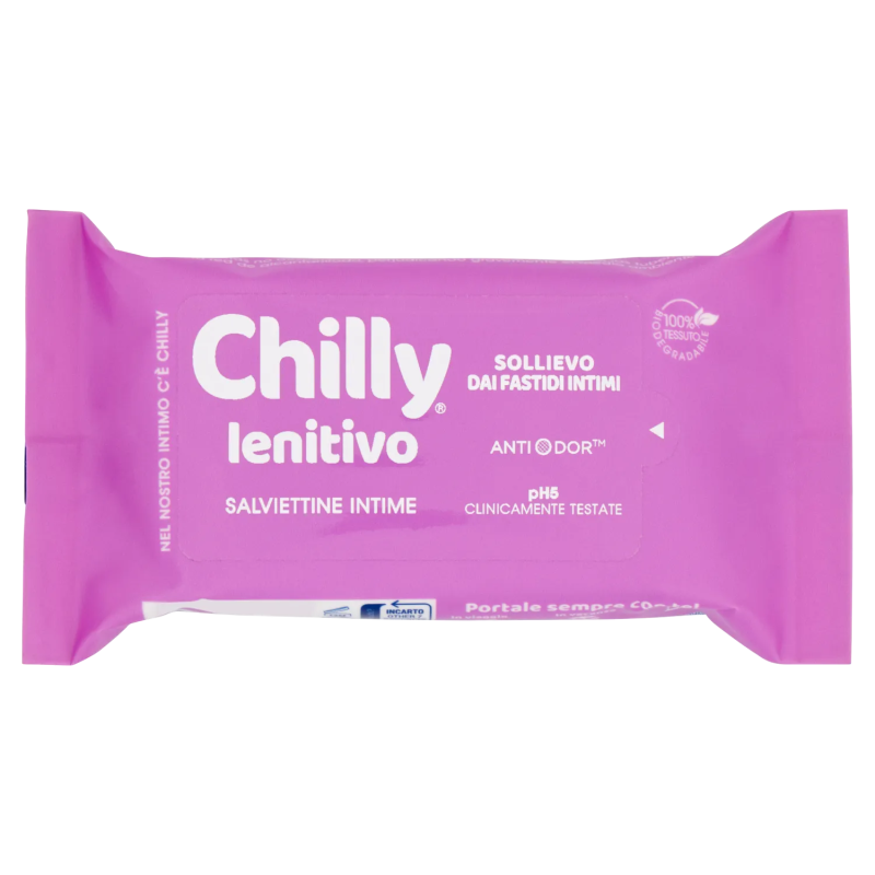 8002410037371Chilly Salviettine Lenitive 12pz 8002410037371Chilly Salviettine Lenitive 12pz