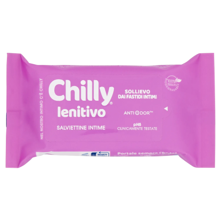 8002410037371Chilly Salviettine Lenitive 12pz