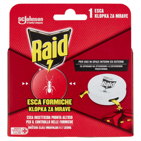5000204364293Raid Esca Formiche New 1pz