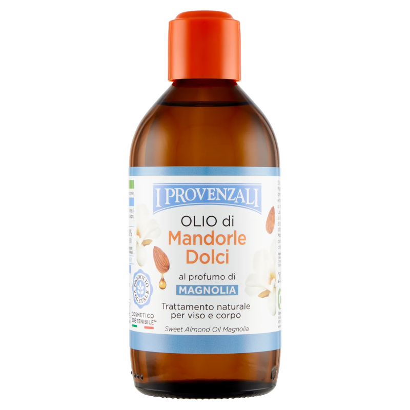 8025796002917I Provenzali Olio di Mandorle Dolci Al Profumo di Magnolia 200ml 8025796002917I Provenzali Olio di Mandorle Dolci Al Profumo di Magnolia 200ml