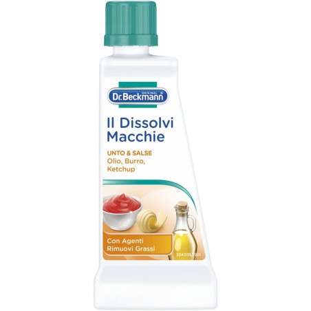 4008455401614Dr. Beckmann Dissolvi Macchie Unto e Salse 50ml
