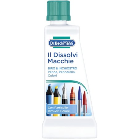 4008455401812Dr. Beckmann Dissolvi Macchie Biro e Inchiostro 50ml