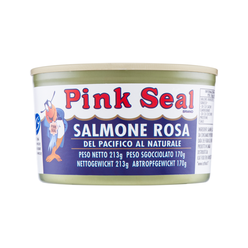0063816063195Pink Seal Salmone 213gr