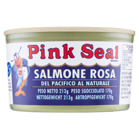 0063816063195Pink Seal Salmone 213gr
