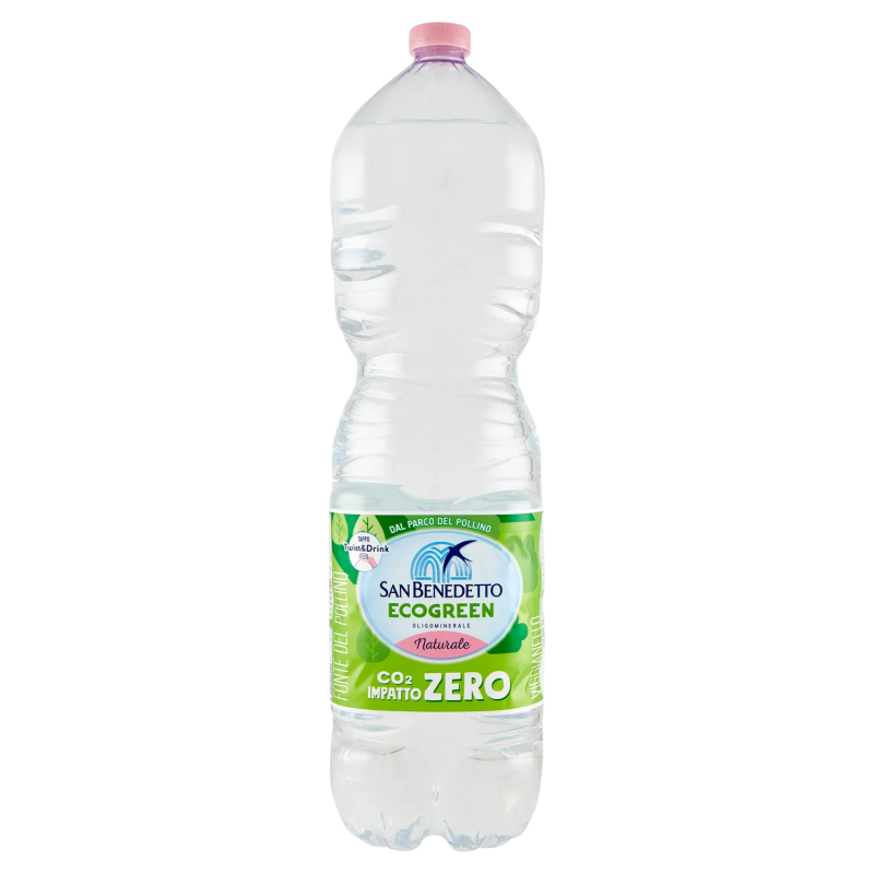 8053259800282San Benedetto Acqua Naturale Ecogreen 2000ml