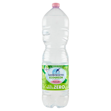 8053259800282San Benedetto Acqua Naturale Ecogreen 2000ml