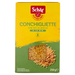 8008698004050Schar Gluten Free Conchigliette 250gr