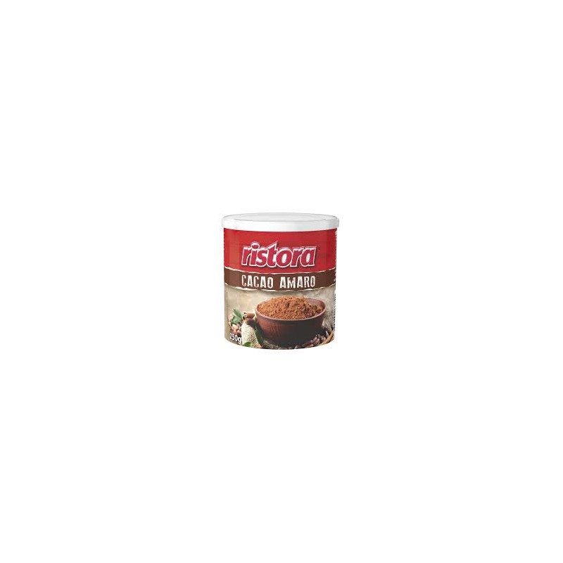 8004990133740Ristora Cacao Amaro Lattina 250gr
